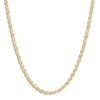 Thumbnail Image 1 of Hollow Rope Necklace 14K Yellow Gold 24 Length 3mm