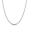 Thumbnail Image 1 of Solid Rope Chain Necklace Sterling Silver 16" 2.5mm