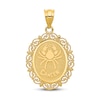 Thumbnail Image 1 of Polished Cancer Zodiac Charm 14K Yellow Gold