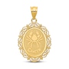 Thumbnail Image 0 of Polished Cancer Zodiac Charm 14K Yellow Gold