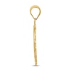 Thumbnail Image 2 of Polished Cancer Zodiac Charm 14K Yellow Gold