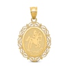 Thumbnail Image 1 of Polished Sagittarius Zodiac Charm 14K Yellow Gold