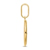 Thumbnail Image 2 of Polished Round Medal Charm 14K Yellow Gold