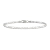 Thumbnail Image 1 of Solid Figaro Chain Bracelet Sterling Silver 7" 2.85mm