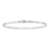 Thumbnail Image 0 of Figaro Chain Anklet Sterling Silver