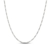Thumbnail Image 1 of Solid Figaro Chain Necklace Sterling Silver 16" 2.85mm