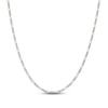 Thumbnail Image 0 of Solid Figaro Chain Necklace Sterling Silver 20" 2.85mm