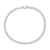 Thumbnail Image 1 of Solid Mariner Link Chain Bracelet Sterling Silver 9" 3.15mm