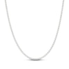 Thumbnail Image 1 of Solid Mariner Anchor Chain Necklace Sterling Silver 24" 3.15mm