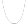 Thumbnail Image 1 of Solid Mariner Link Chain Necklace Sterling Silver 26" 3.15mm