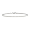Thumbnail Image 0 of Solid Rope Chain Bracelet Sterling Silver 9" 2.5mm