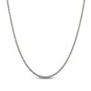 Thumbnail Image 1 of Solid Rope Chain Necklace Sterling Silver 28" 2.5mm