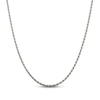 Thumbnail Image 1 of Solid Rope Chain Necklace Sterling Silver 18" 2.25mm