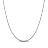 Thumbnail Image 1 of Solid Rope Chain Necklace Sterling Silver 20" 2.25mm