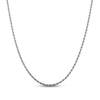 Thumbnail Image 1 of Solid Rope Chain Necklace Sterling Silver 24" 2.25mm