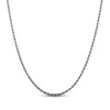 Thumbnail Image 1 of Solid Rope Chain Necklace Sterling Silver 30" 2.25mm