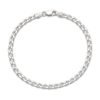 Thumbnail Image 1 of Solid Open Link Chain Bracelet Sterling Silver 7" 3.2mm