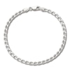 Thumbnail Image 1 of Solid Open Link Chain Bracelet Sterling Silver 8" 3.2mm