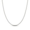 Thumbnail Image 1 of Solid Open Link Chain Necklace Sterling Silver 24" 3.2mm