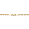 Thumbnail Image 3 of Rope Necklace 10K Yellow Gold 18"
