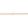 Thumbnail Image 3 of Lariat Rope Necklace 10K Yellow Gold 17"
