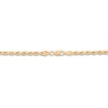 Thumbnail Image 3 of Cross Rope Chain Necklace 10K Yellow Gold 22"