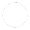 Thumbnail Image 1 of Solid Paperclip Necklace 14K Yellow Gold 20" 1.3mm