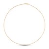 Thumbnail Image 2 of Solid Paperclip Necklace 14K Yellow Gold 24" 1.3mm