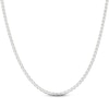 Thumbnail Image 1 of Solid Flat Anchor Chain Necklace Sterling Silver 18" 3.15mm