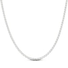 Thumbnail Image 1 of Solid Flat Anchor Chain Necklace Sterling Silver 20" 3.15mm
