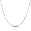 Thumbnail Image 1 of Solid Figaro Chain Necklace Sterling Silver 18" 2.85mm