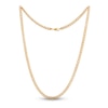 Thumbnail Image 1 of Hollow Curb Necklace 14K Yellow Gold 24" 5.1mm