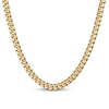 Thumbnail Image 0 of Hollow Miami Cuban Link Necklace 10K Yellow Gold 24" 6mm