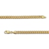 Thumbnail Image 1 of Hollow Miami Cuban Link Necklace 10K Yellow Gold 24" 6mm