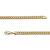 Thumbnail Image 2 of Hollow Miami Cuban Link Necklace 10K Yellow Gold 24" 6mm