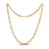Thumbnail Image 0 of Curb Necklace 14K Yellow Gold 24" 7MM