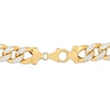 Thumbnail Image 1 of Curb Chain Necklace 10K Yellow Gold 22" 11.3mm