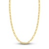 Thumbnail Image 1 of Solid Byzantine Chain Necklace 14K Yellow Gold 22" 5.65mm
