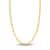 Thumbnail Image 1 of Solid Byzantine Chain Necklace 14K Yellow Gold 26" 5.65mm
