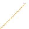 Thumbnail Image 2 of Solid Byzantine Chain Necklace 14K Yellow Gold 26" 5.65mm