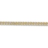 Thumbnail Image 2 of Hollow Diamond-Cut Curb Chain Necklace 10K Yellow Gold 24" 9.4mm