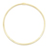 Thumbnail Image 1 of Solid Reversible Omega Chain Necklace 14K Yellow Gold/Sterling Silver 16" 4mm