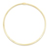Thumbnail Image 1 of Solid Reversible Omega Chain Necklace 14K Yellow Gold/Sterling Silver 18" 4mm