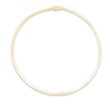 Thumbnail Image 1 of Solid Reversible Omega Chain Necklace 14K Yellow Gold/Sterling Silver 18" 5mm