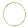 Thumbnail Image 0 of Diamond Rondo Chain Necklace 1-1/2 ct tw Round 10K Yellow Gold