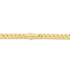Thumbnail Image 2 of Diamond Rondo Chain Necklace 1-1/2 ct tw Round 10K Yellow Gold