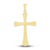 Thumbnail Image 1 of Cross Charm 14K Yellow Gold