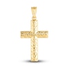 Thumbnail Image 1 of Cross Charm 14K Yellow Gold