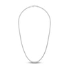 Thumbnail Image 1 of 1933 by Esquire Solid Foxtail Link Chain Necklace Sterling Silver 22" 4.5mm