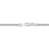 Thumbnail Image 2 of 1933 by Esquire Solid Foxtail Link Chain Necklace Sterling Silver 22" 4.5mm